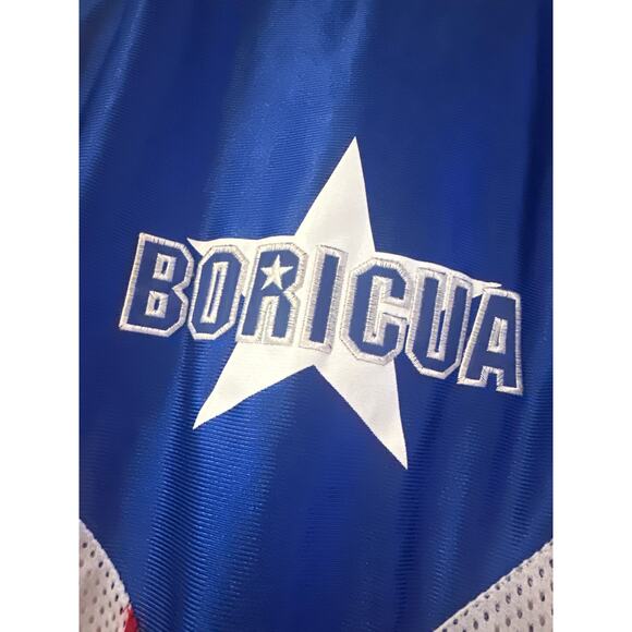 Vintage Stitched Puerto Rico Basketball jersey NWOT in mint condition szXL - Picture 7 of 9